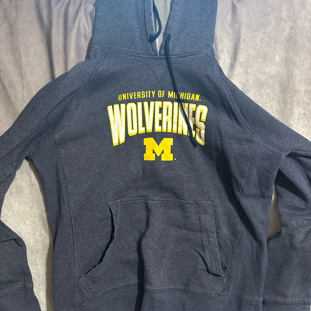 Men’s Michigan wolverines hoodie
